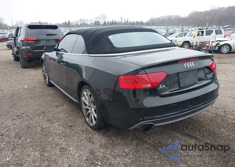 2016 Audi A5 2.0T Premium z USA, uszkodzony, nr VIN WAUM2AFH6GN001596